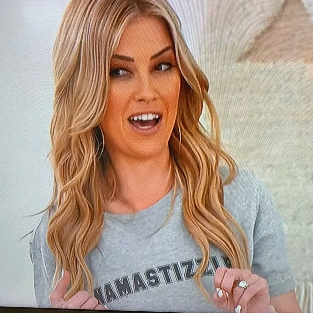 Christina Haack Namastizzle Top - Picture 2 of 7